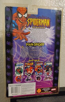 Spider-man classics, Toy biz spider-man classics | eBay