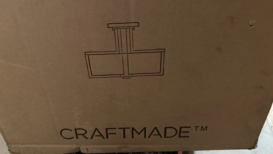 Craftmade 39753-CH Three Light Semi Flush Chrome  - Image 3 of 4