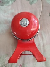 Vintage Dulton Red Enamel & Chrome Kitchen Ti...