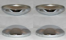 4 Cap Deal Baby Moon Wheel Rim Chrome Steel Center Caps 10-18 Id 10-12 Od