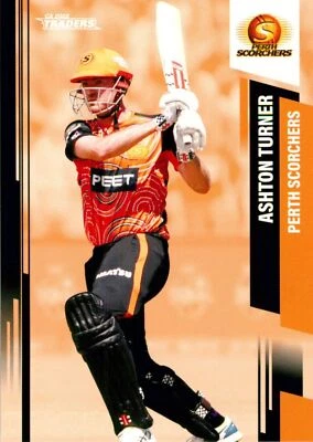✺Nouveau✺ 2022 2023 PERTH SCORCHERS BBL Cricket Card ASHTON TURNER Traders - Photo 1/3