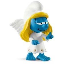 Smurfs 20794 Guardian angel  Smurfette  by Schleich NEW IN BAG