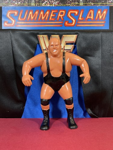 WWF LJN King Kong Bundy Titan Sports Original Pain...