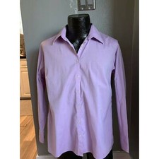 Eddie Bauer, men  s Dress stretch shirt stretch, XL Wrinkle Resistant