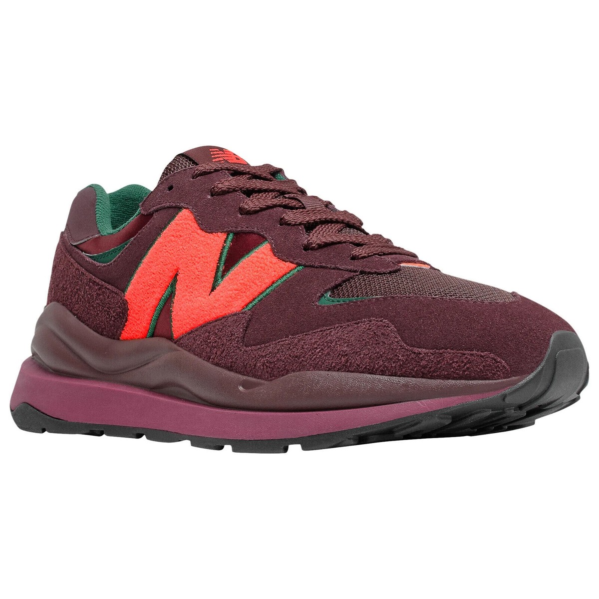 New Balance 57/40 Suede Shoes M5740 V1 M5740WA1 Maroon  display picture 1