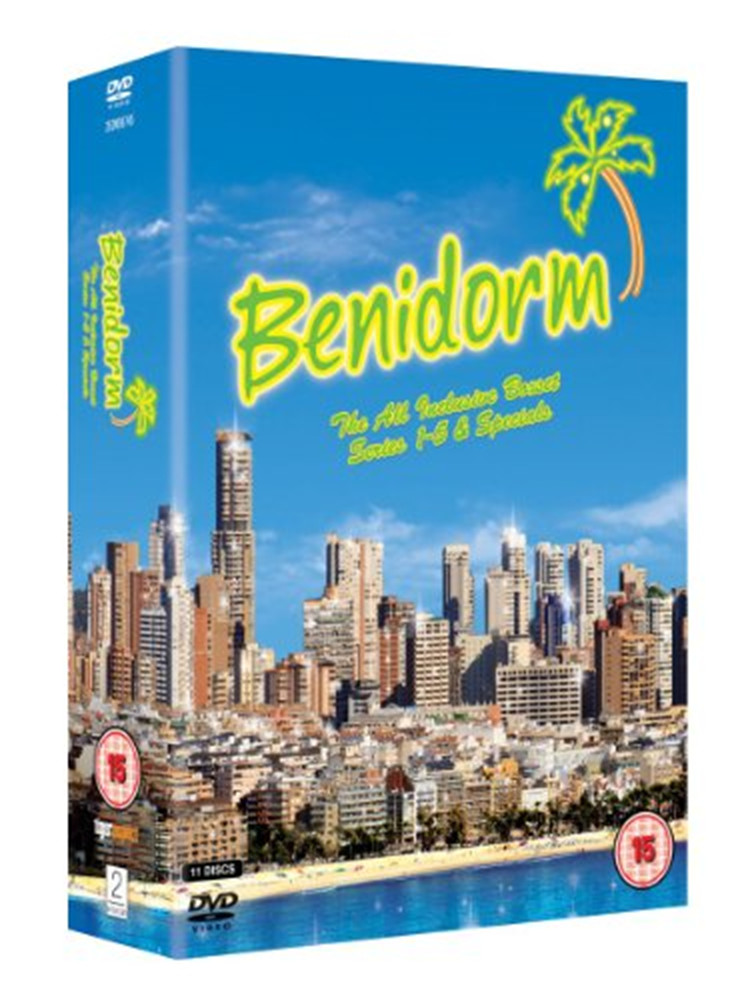 Benidorm DVD Comedy Steve Pemberton