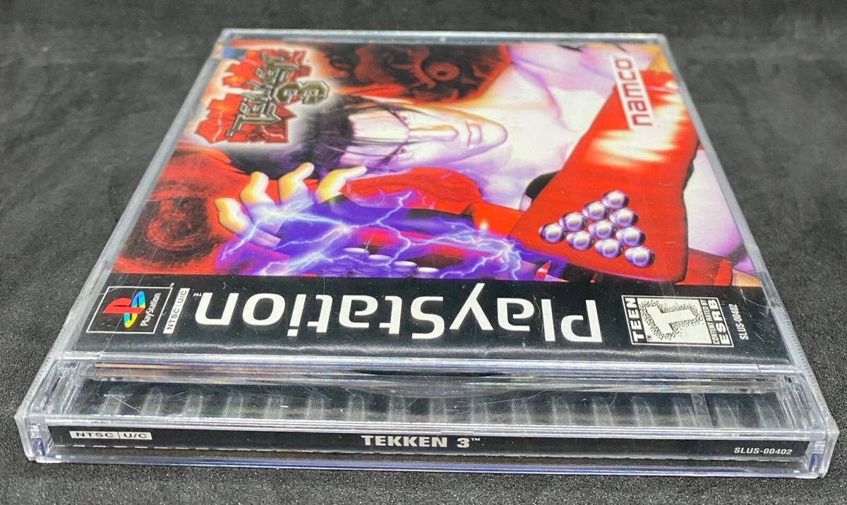 Tekken 3 hotsell ps1 ebay