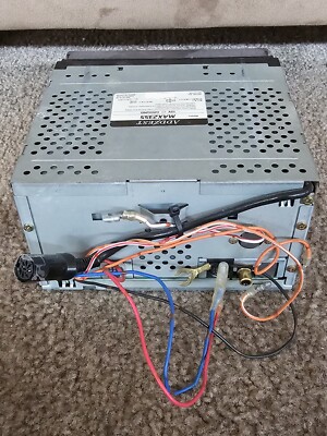 ADDZEST MAX2355 Double DIN / 2DIN Head Unit Radio AS IS Free