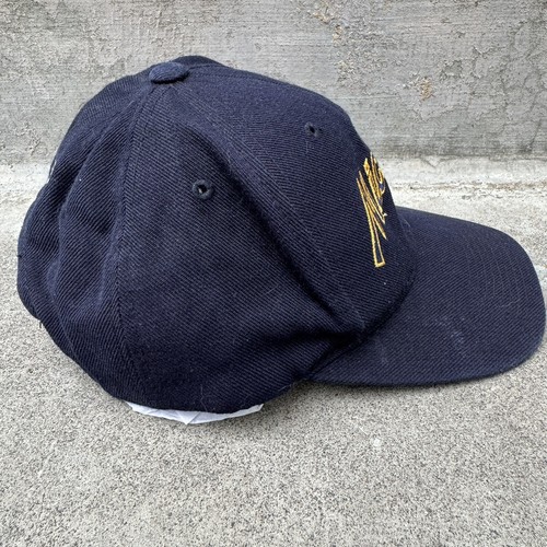 Vintage U MICHIGAN WOLVERINES Sports Specialties SnapBack Hat Cap Script Logo - Picture 6 of 12