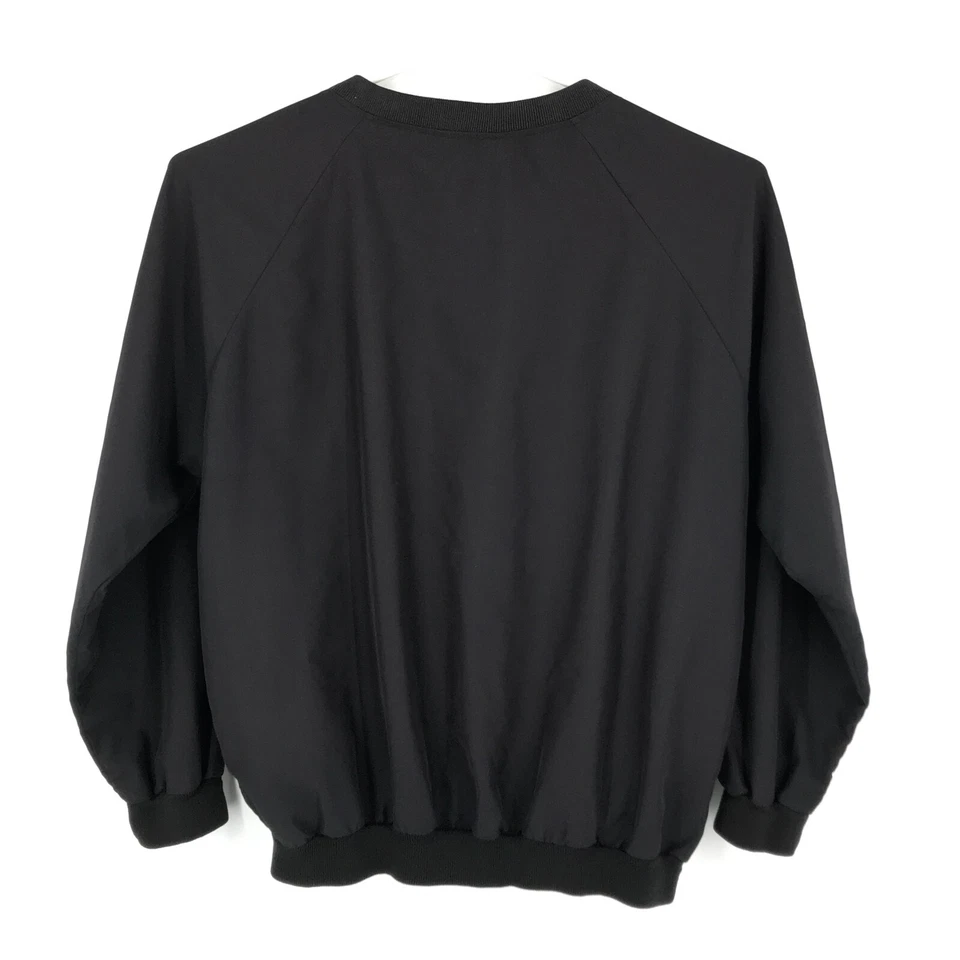 VINTAGE Sahara Mileta Mens Sweater 2XL Black Sweatshirt England WAC NCAA Sports - Image 3 of 4