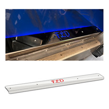  FLD Lighted Door Trim Set Red Led Light 