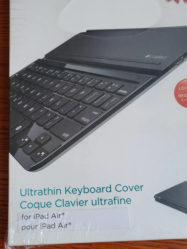 Logitech Wireless Bluetooth Ultrathin Keyboard Cover i5 for iPad Air - Image 3 of 4