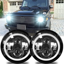 Newest 7 Round Led Headlight Hi-lo For Jeep Wrangler Jk Lj Tj For Chevy C10 C20 Newest 7 Round Led Headlight Hi-lo For Jeep Wrangler Jk Lj Tj For Chevy C10 C20