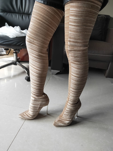 pointed toe stiletto boots