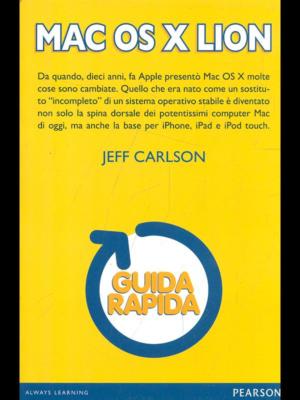 MAC OS X LION COMPUTERARCHÄOLOGIE JEFF CARLSON PEARSON 2012