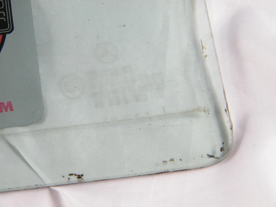 Mercedes Benz 300E 1991 fabricante de equipos originales lado derecho del pasajero ventilación trasera/vidrio de ventana del ala Foto 4 de 4