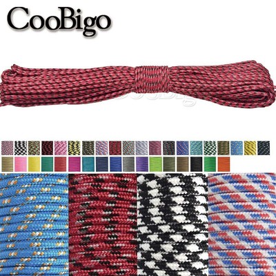 3mm Parachute Rope Cord Camping Tent DIY Craft Paracord Bracelets Mask Lanyard
