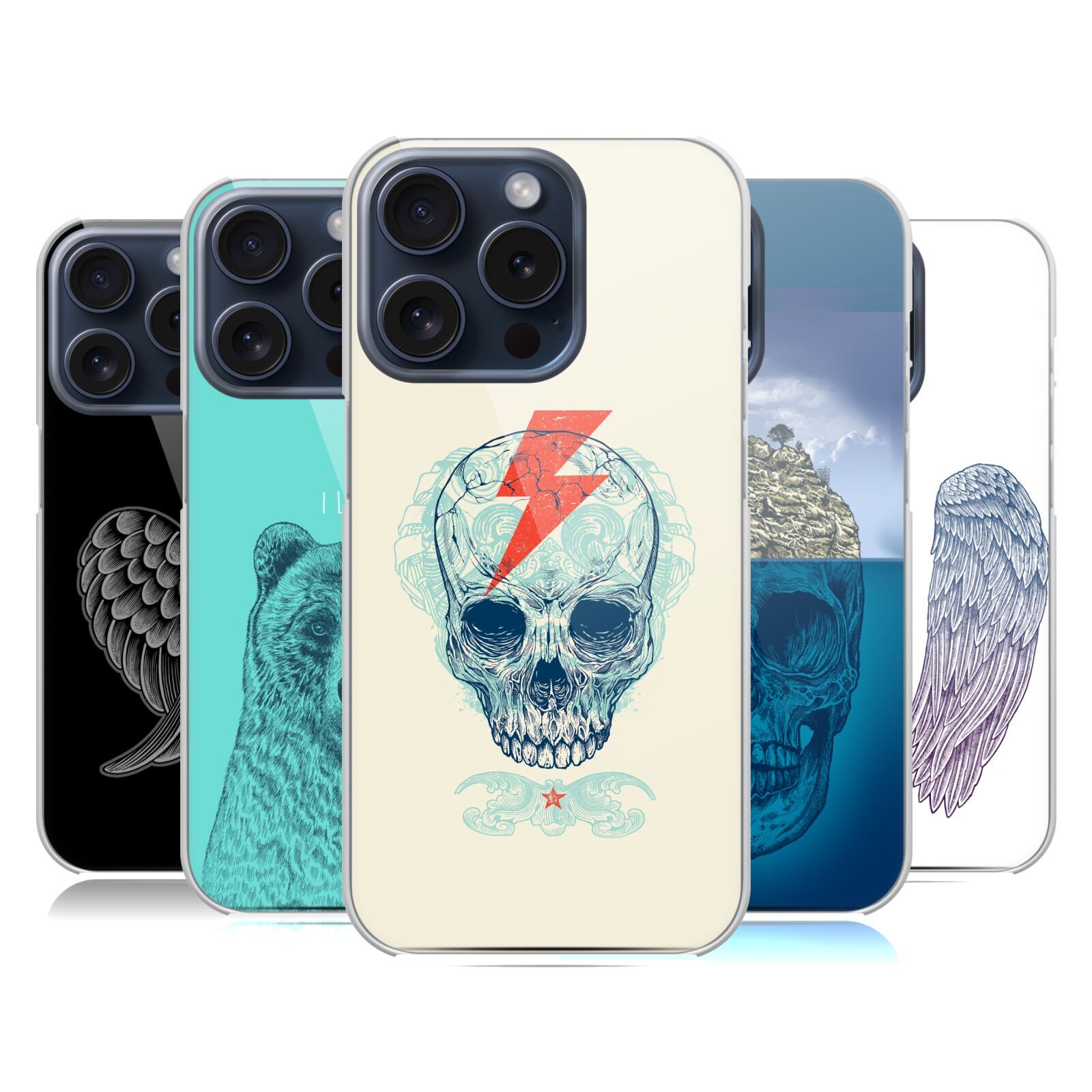 OFFICIAL RACHEL CALDWELL ILLUSTRATIONS HARD BACK CASE FOR APPLE iPHONE PHONES