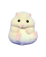 Brown (Laying On Back) Hamster Animal USB Cable Bite Protector Holder