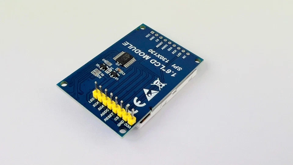 Écran matriciel LCD Arduino Raspberry 130x130 1.6" OLED SPI Serial port 65k #2 - Photo 3/4