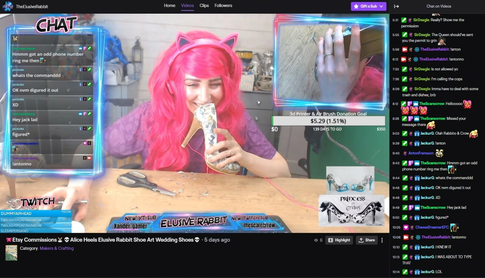 Gothic Royal Blue Bat Canvas Boots for Winter and Halloween