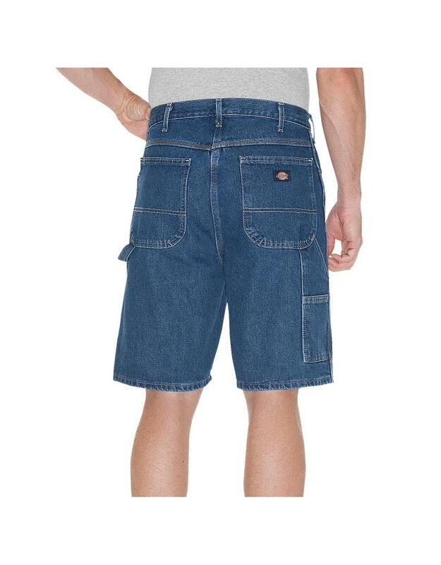 Denim Carpenter Shorts - Luxury Blue