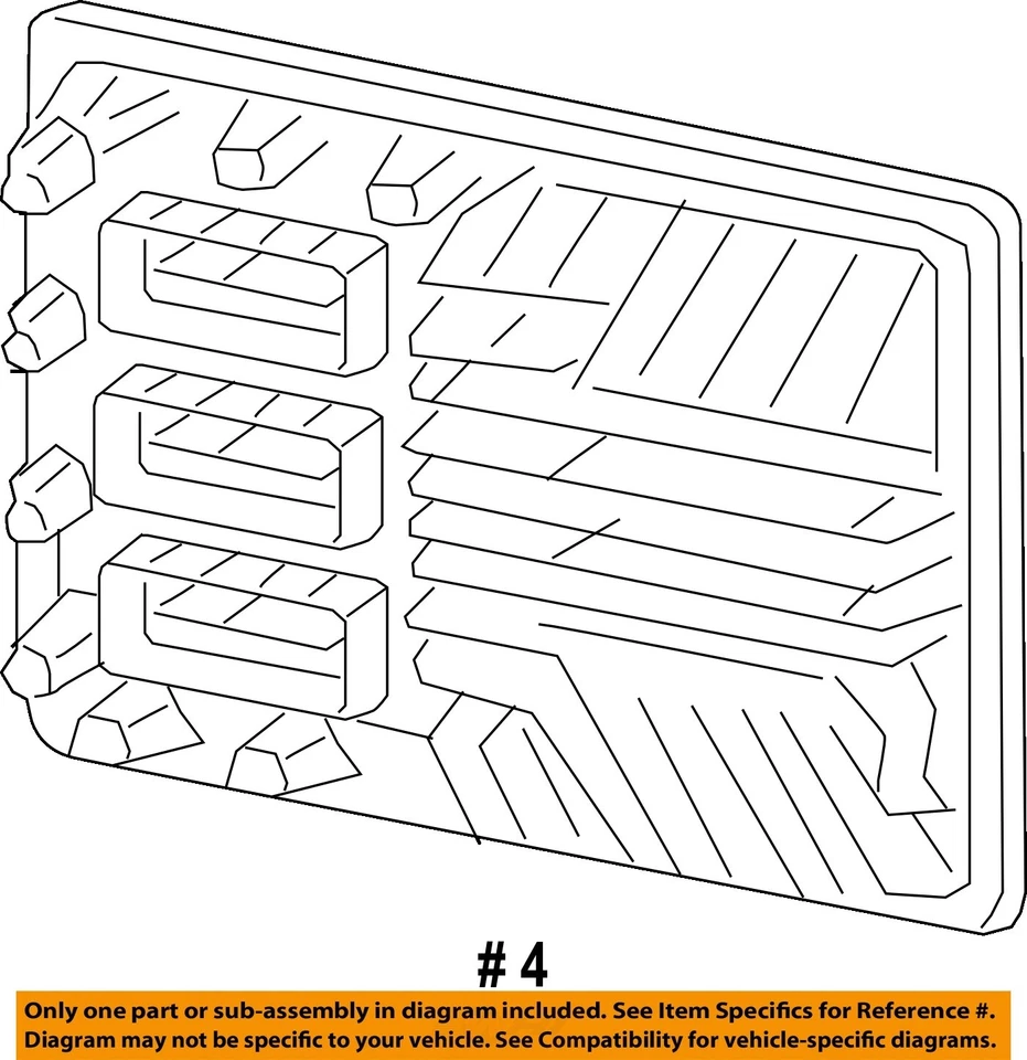 Módulo de control del motor usado (ECM) se adapta a: 2015 GMC Yukon XL 1500 control electrónico Foto 4 de 4