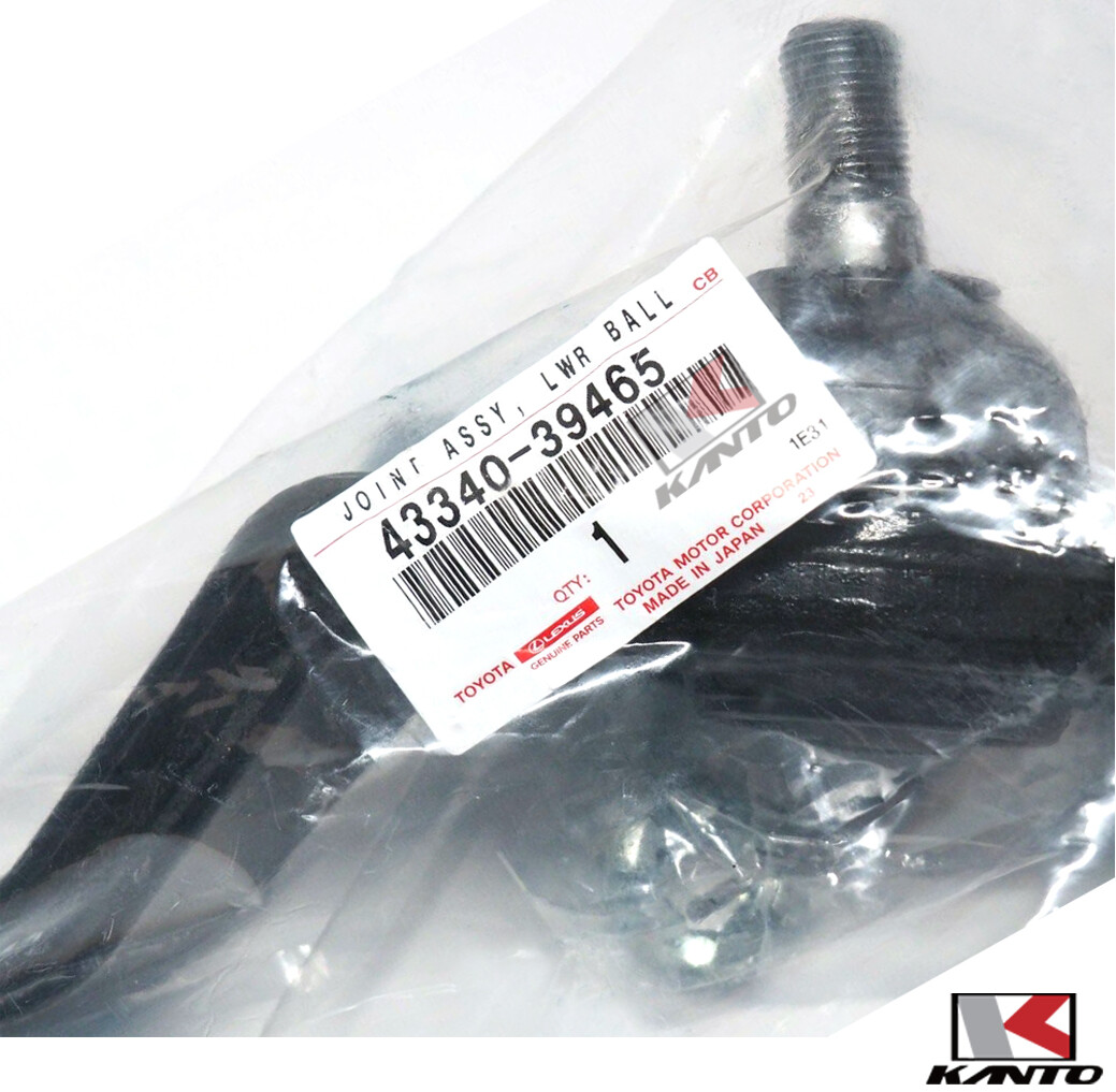 JPN 4-Piece Front Upper & Lower Ball Joint Set For Toyota 4Runner 1996-2002 - Left & Right