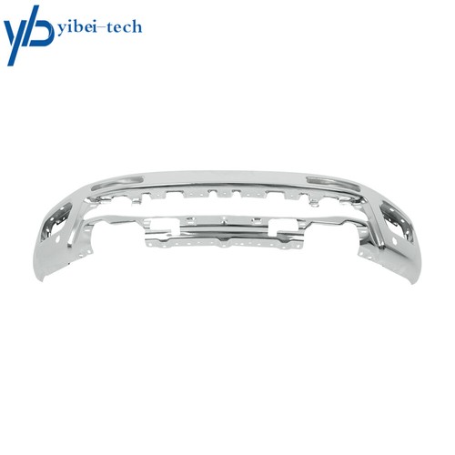 Chrome Front Bumper For 2019-2023 Ford Ranger With Sensor Holes LB3Z17757A - Picture 5 of 11