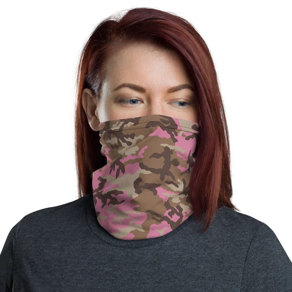 Pink Woods ERDL Camouflage Neck Gaiter
Opens in a new window or tab