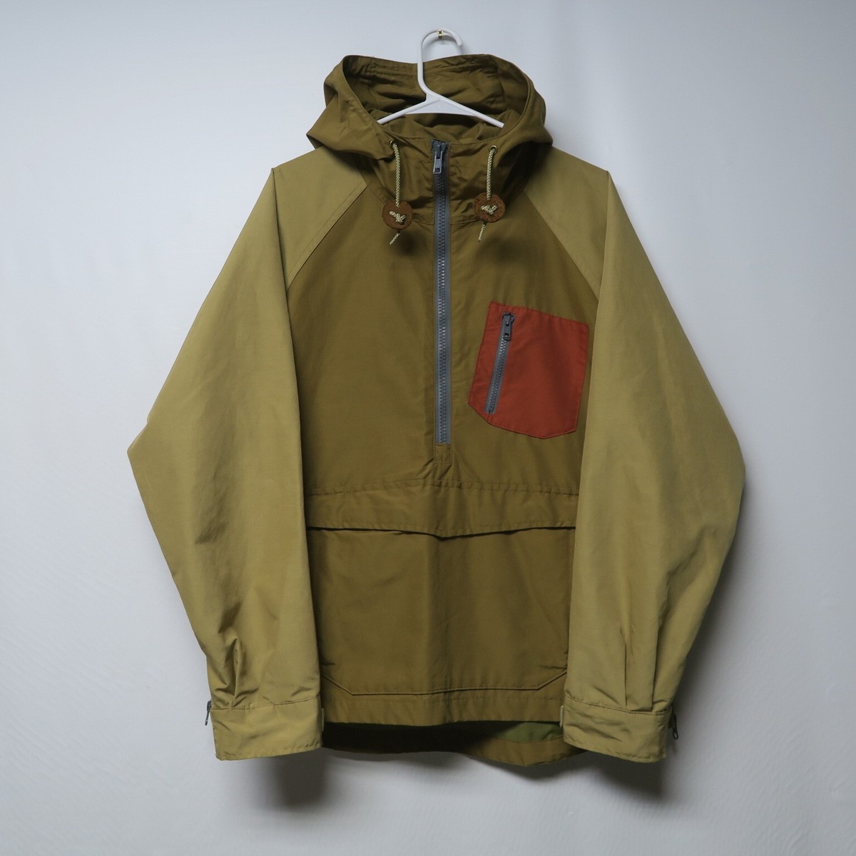 美品 SIERRA DESIGNS アノラック　パーカー 米国製　60/40 SIERRA DESIGNS（シェラデザイン）の「【米国製60/40】ロクヨン