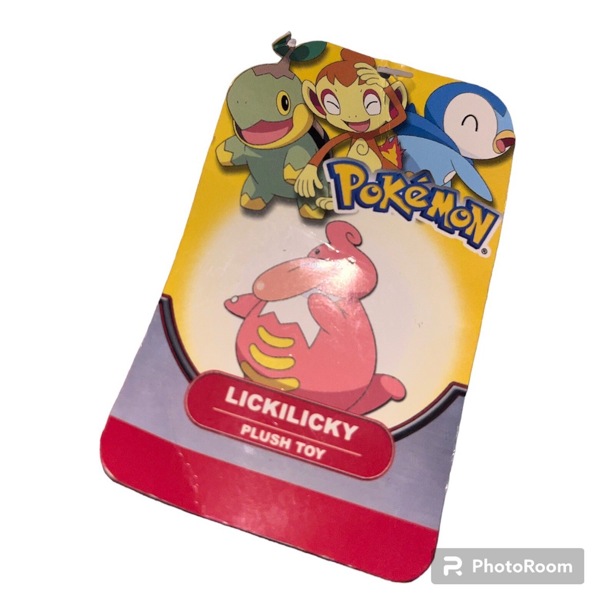 LICKILICKY Pokémon Plush Toy | eBay LICKILICKY Pokémon Plush Toy | eBay