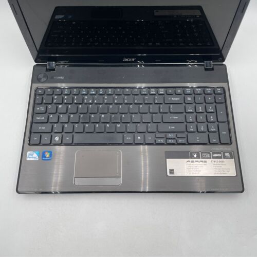 Acer Aspire 5741Z-5433, 15.6inch, Intel Pentium P6000, 4GB RAM, Laptop - READ - Picture 3 of 12