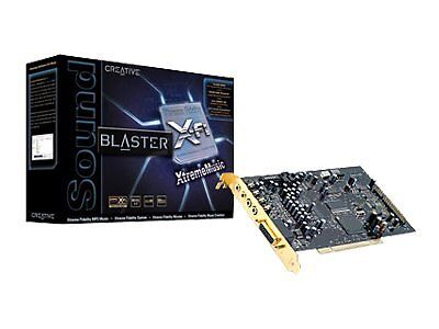 Tarjeta de sonido Creative Sound Blaster X-Fi PCI (SB0460) - Imagen 1 de 1