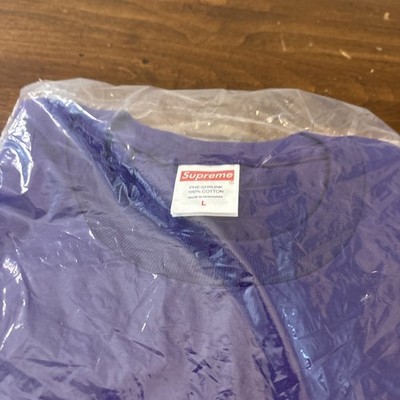 SUPREME PLAYBOI CARTI TEE PURPLE SIZE LARGE FW25 WEEK 1 (100