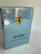 FERRARI LIGHT ESSENCE 4.2oz EDT Spray for Men, 100% AUTHENTIC, SEALED, RARE