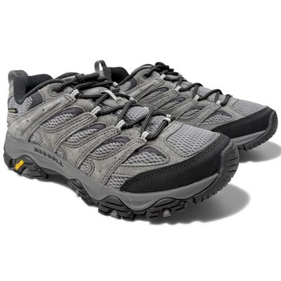 Merrell Moab 3 WP Men s Hiking Shoes Granite Size 8.5 Waterproof New in Box