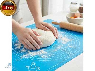 Silikon Backmatte 70x50cm Extra Dicke, Rutschfeste & Antihafte