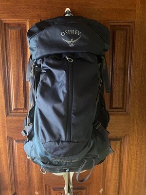 Osprey Stratos 26L Wander Daypack Herren Rucksack robust hellgrau