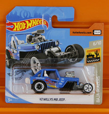 Hot Wheels - 2020 - 42 WILLYS MB JEEP (Blau) ...