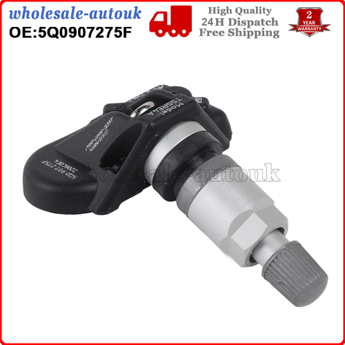 4PCS For VW Audi Skoda Seat Porsche Tyre Pressure Sensor TPMS Sensor 5Q0907275F - Picture 5 of 8