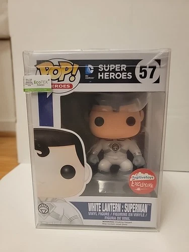 White Lantern Superman Fugitive Toys Excl - DC Universe - Heroes Funko Pop 57