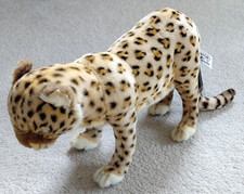 NWT hand crafted 2015 Hansa Plush Anatolian LEOPARD Stuffed Animal 12" 5189 new