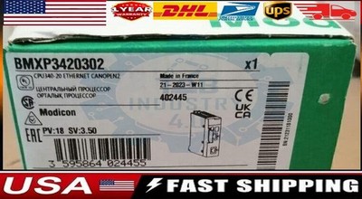 SND  Modicon M340 BMXP3420302  US Free TAX