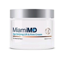 MiamiMD Miami MD Age Defying Lift  Firm Cream For Neck And Face - 50ml 1.7 Oz