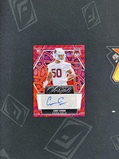 2025 Panini Mosaic Rookie Scripts Cody Simon Auto M03