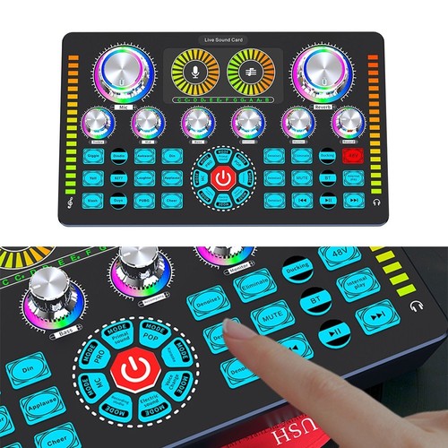 Einfach zu bedienender BT-Soundkartenmixer f��r Live-Events und Podcast-Produkti - Photo 6/12