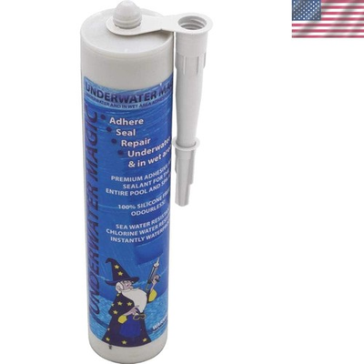 #ad Sealant Waterproof White 290ml Tube for Tile Concrete Plastic Water Resistant $109.93