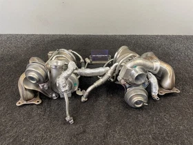 BMW 3-Serie E92 335i N54B30A Turbolader Satz OEM 1KM! 7563685 / 7563686