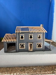 HO HOUSE UNDER CONSTRUCTION H 27